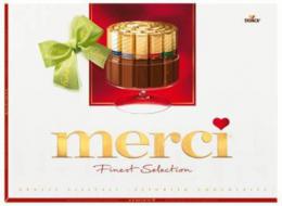 Набор молочного шоколада "Мерси ассорти"