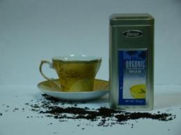 "Органик" Зелёный чай премиум класса в подарочной упаковке.