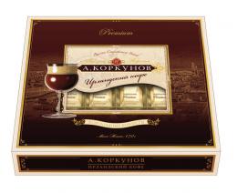 Шоколадные конфеты Коркунов с алкогольной начинкой "Ирландский кофе"