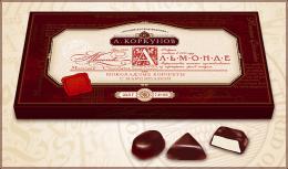 Шоколадные конфеты Коркунов "Альмонде"