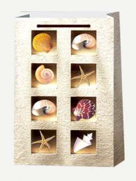 Подарочный пакет Ракушки