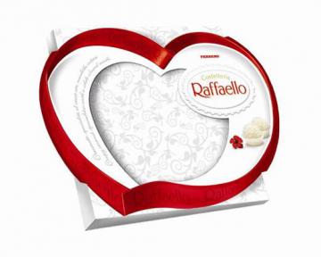 Конфеты Рафаэлло Т24  Сердце