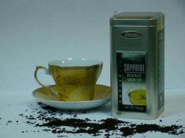 "Сапфир" Зелёный чай премиум класса в подарочной упаковке.