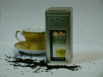 "Изумруд" Зелёный чай премиум класса в подарочной упаковке.