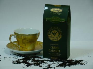 Коллекционный чай Premiers " Dargeeling Green" вкус крем-карамели