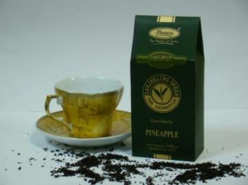 Коллекционный чай Premiers " Dargeeling Green" вкус ананаса