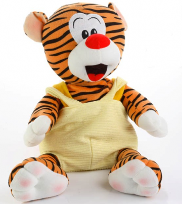 Детский подарок в мягкой игрушке "Тигр"