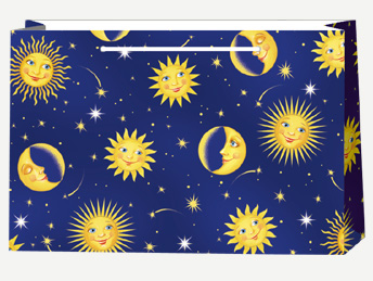 Подарочный пакет Месяц