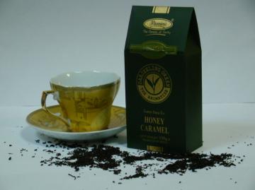 Коллекционный чай Premiers " Dargeeling Green" медовой карамели