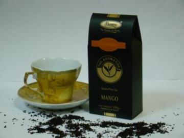 Коллекционный   чёрный чай Premiers " The Aromatise" вкус манго