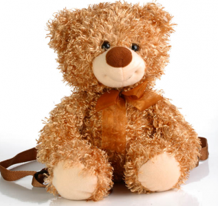 Детский подарок рюкзачёк "Мишка"