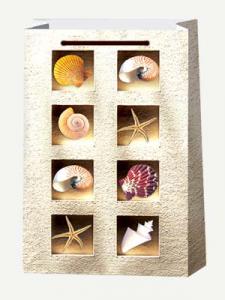 Подарочный пакет Ракушки